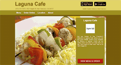 Desktop Screenshot of lagunacafesf.com
