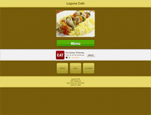 Tablet Screenshot of lagunacafesf.com
